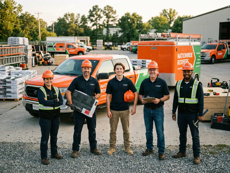 Natiowide Roofers - roof installation in Bennington near me